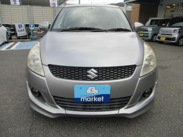 スイフト ＲＳ　全国１年保証　社外ナビ　Ｂｌｕｅｔｏｏｔｈ接続　ＥＴＣ　プッシュスタート　スマートキー　盗難防止システム　衝突安全ボディー運転席・助手席エアバッグ（8枚目）