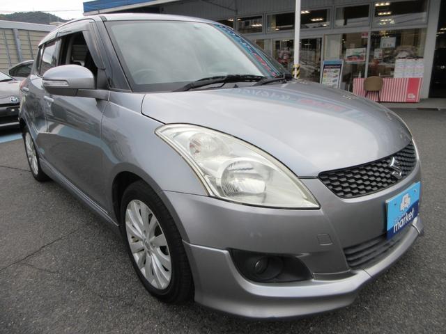 スイフト ＲＳ　全国１年保証　社外ナビ　Ｂｌｕｅｔｏｏｔｈ接続　ＥＴＣ　プッシュスタート　スマートキー　盗難防止システム　衝突安全ボディー運転席・助手席エアバッグ（9枚目）