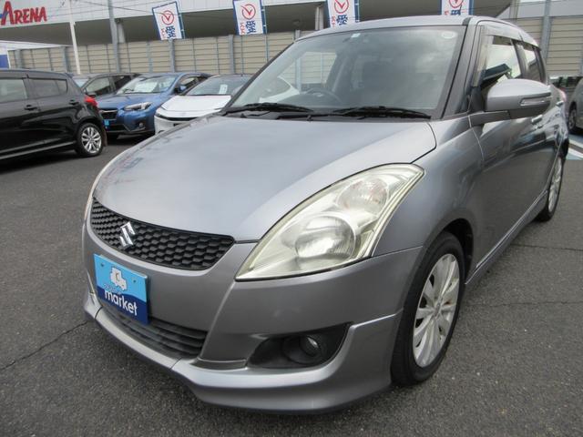 スイフト ＲＳ　全国１年保証　社外ナビ　Ｂｌｕｅｔｏｏｔｈ接続　ＥＴＣ　プッシュスタート　スマートキー　盗難防止システム　衝突安全ボディー運転席・助手席エアバッグ（10枚目）