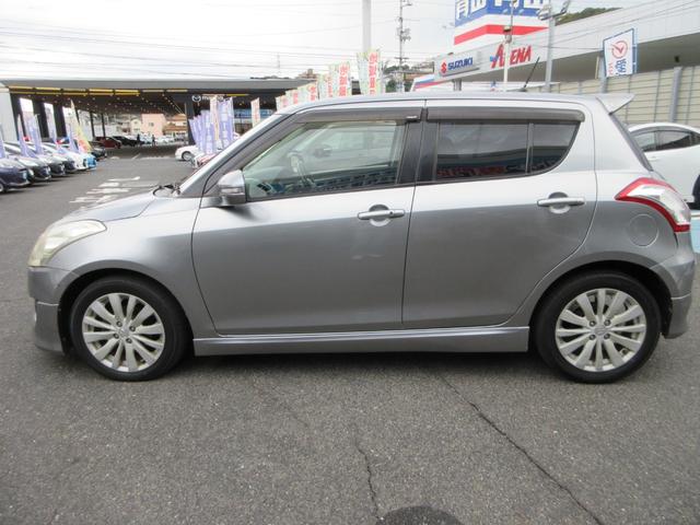 スイフト ＲＳ　全国１年保証　社外ナビ　Ｂｌｕｅｔｏｏｔｈ接続　ＥＴＣ　プッシュスタート　スマートキー　盗難防止システム　衝突安全ボディー運転席・助手席エアバッグ（12枚目）
