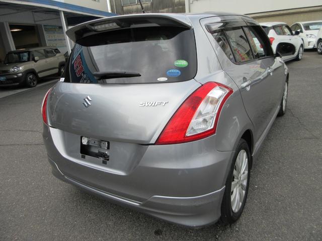 スイフト ＲＳ　全国１年保証　社外ナビ　Ｂｌｕｅｔｏｏｔｈ接続　ＥＴＣ　プッシュスタート　スマートキー　盗難防止システム　衝突安全ボディー運転席・助手席エアバッグ（13枚目）