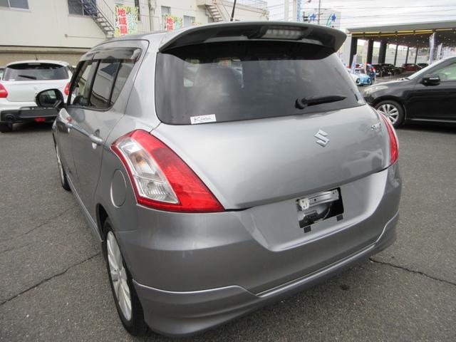 スイフト ＲＳ　全国１年保証　社外ナビ　Ｂｌｕｅｔｏｏｔｈ接続　ＥＴＣ　プッシュスタート　スマートキー　盗難防止システム　衝突安全ボディー運転席・助手席エアバッグ（15枚目）