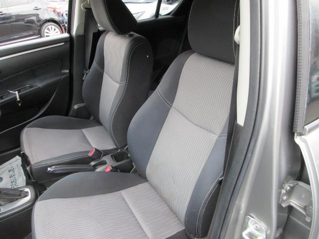 スイフト ＲＳ　全国１年保証　社外ナビ　Ｂｌｕｅｔｏｏｔｈ接続　ＥＴＣ　プッシュスタート　スマートキー　盗難防止システム　衝突安全ボディー運転席・助手席エアバッグ（17枚目）