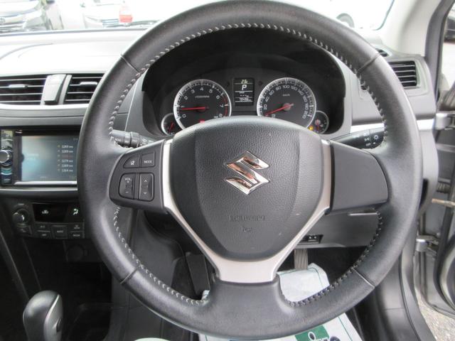 スイフト ＲＳ　全国１年保証　社外ナビ　Ｂｌｕｅｔｏｏｔｈ接続　ＥＴＣ　プッシュスタート　スマートキー　盗難防止システム　衝突安全ボディー運転席・助手席エアバッグ（23枚目）