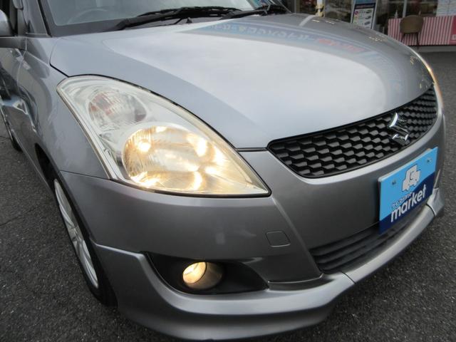 スイフト ＲＳ　全国１年保証　社外ナビ　Ｂｌｕｅｔｏｏｔｈ接続　ＥＴＣ　プッシュスタート　スマートキー　盗難防止システム　衝突安全ボディー運転席・助手席エアバッグ（33枚目）