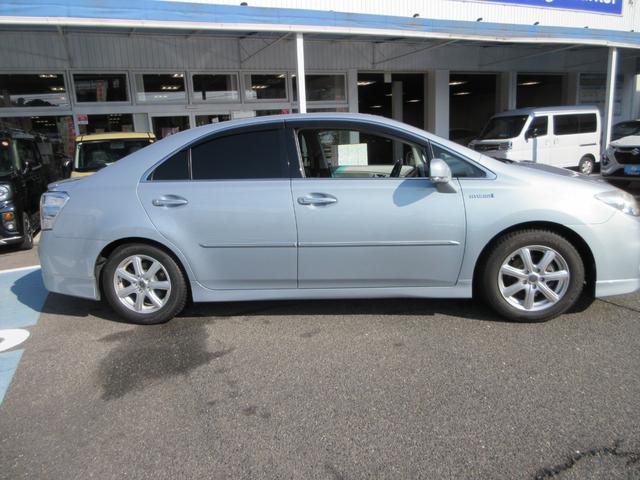 SAI S ASパッケージ ユーザー下取車 禁煙車 全国1年保証 サンルーフ 純正HDDナビ バックモニター フルセグTV オートクルコン ETC CD/DVD再生 ステアリングリモ 衝突被害軽減システム 盗難防止システム(11枚目)