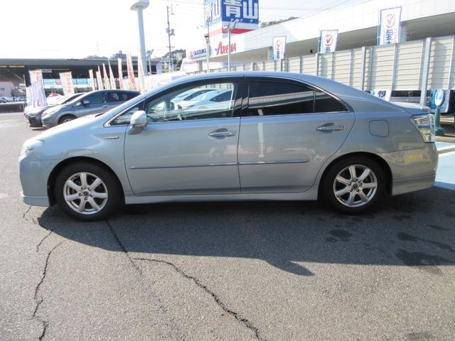 SAI S ASパッケージ ユーザー下取車 禁煙車 全国1年保証 サンルーフ 純正HDDナビ バックモニター フルセグTV オートクルコン ETC CD/DVD再生 ステアリングリモ 衝突被害軽減システム 盗難防止システム(12枚目)