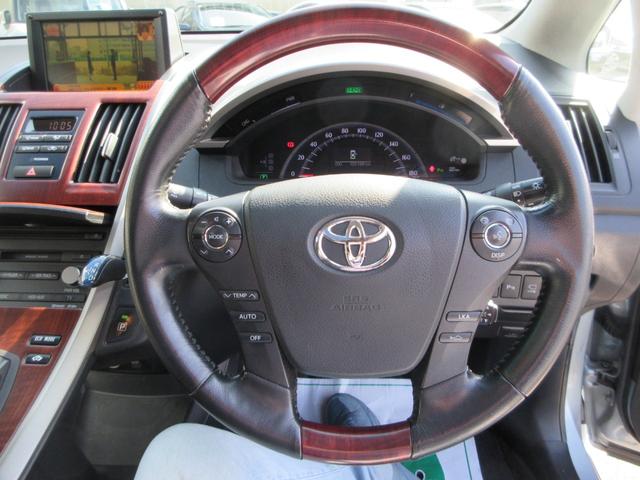 SAI S ASパッケージ ユーザー下取車 禁煙車 全国1年保証 サンルーフ 純正HDDナビ バックモニター フルセグTV オートクルコン ETC CD/DVD再生 ステアリングリモ 衝突被害軽減システム 盗難防止システム(24枚目)