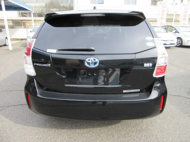 プリウスアルファ S 全国1年保証 社外8インチSDナビ Bluetooth接続 バックモニター フルセグTV CD/DVD再生 LEDヘッドライト 前方ドラレコ 衝突安全ボディー 盗難防止システム 運転席助手席エアバッグ(14枚目)