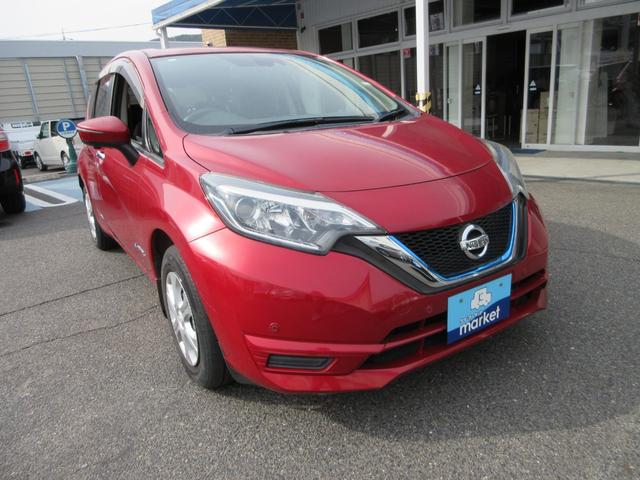 ノート ｅ－パワー　Ｘ　全国１年保証　純正ＣＤオーディオ　前後ドラレコ　デジタルインナーミラー　バックモニター　ＥＴＣ　オートライト／ＡＣ　衝突被害軽減システム　盗難防止システム　衝突安全ボディー　運転席・助手席エアバッグ（9枚目）