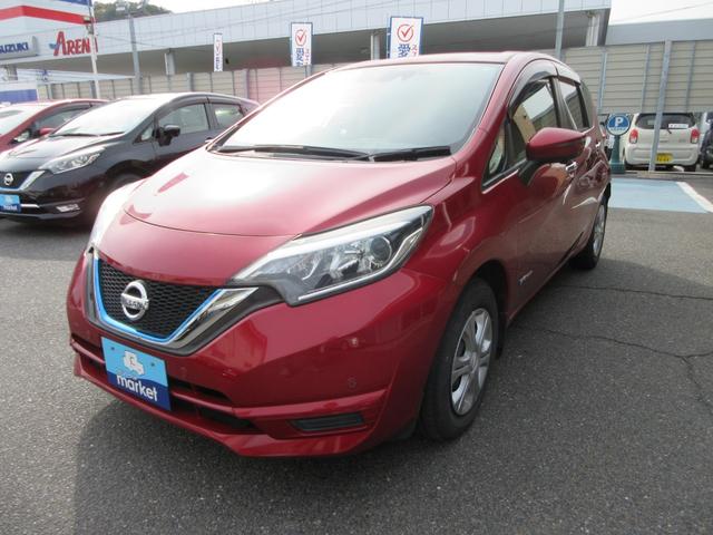 ノート ｅ－パワー　Ｘ　全国１年保証　純正ＣＤオーディオ　前後ドラレコ　デジタルインナーミラー　バックモニター　ＥＴＣ　オートライト／ＡＣ　衝突被害軽減システム　盗難防止システム　衝突安全ボディー　運転席・助手席エアバッグ（10枚目）