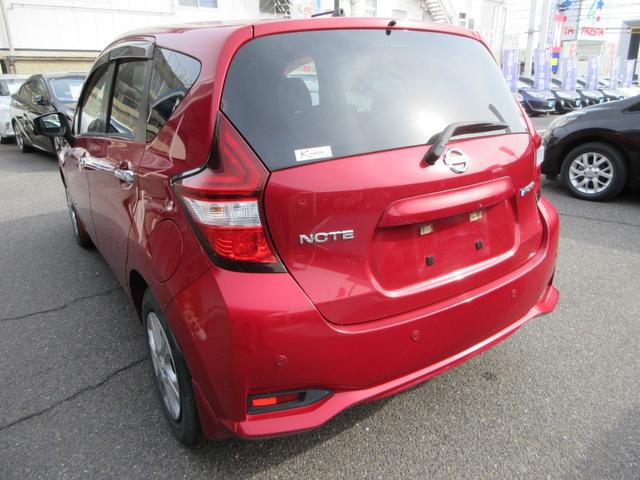 ノート ｅ－パワー　Ｘ　全国１年保証　純正ＣＤオーディオ　前後ドラレコ　デジタルインナーミラー　バックモニター　ＥＴＣ　オートライト／ＡＣ　衝突被害軽減システム　盗難防止システム　衝突安全ボディー　運転席・助手席エアバッグ（15枚目）