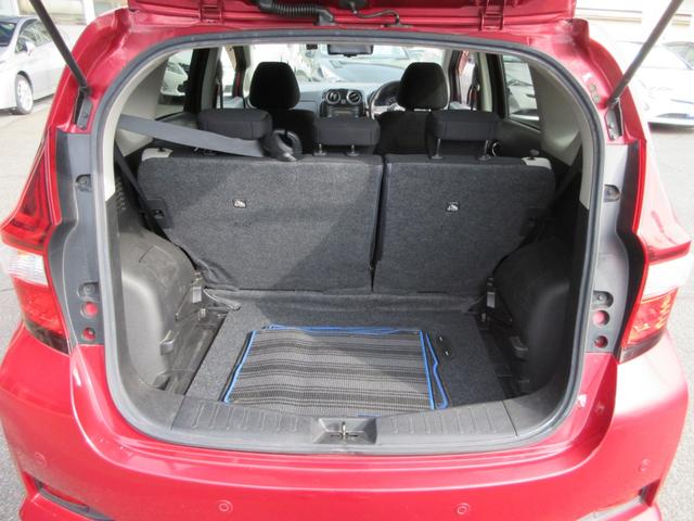 ノート ｅ－パワー　Ｘ　全国１年保証　純正ＣＤオーディオ　前後ドラレコ　デジタルインナーミラー　バックモニター　ＥＴＣ　オートライト／ＡＣ　衝突被害軽減システム　盗難防止システム　衝突安全ボディー　運転席・助手席エアバッグ（16枚目）