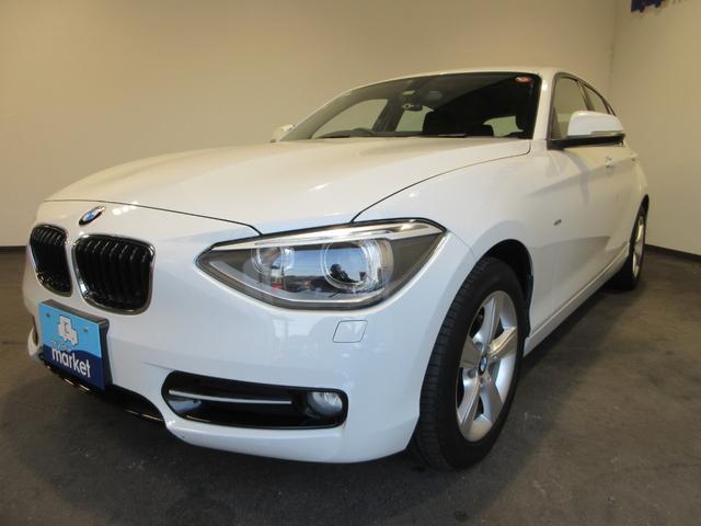 １シリーズ １１６ｉ　スポーツ　ユーザー下取車　禁煙車　純正ナビ　Ｂｌｕｅｔｏｏｔｈ接続　バックモニター　前方ドラレコ　ＣＤ／ＤＶＤ再生　ステアリングリモコン　オートライト／ＡＣ　盗難防止システム　運転席・助手席エアバッグ（10枚目）