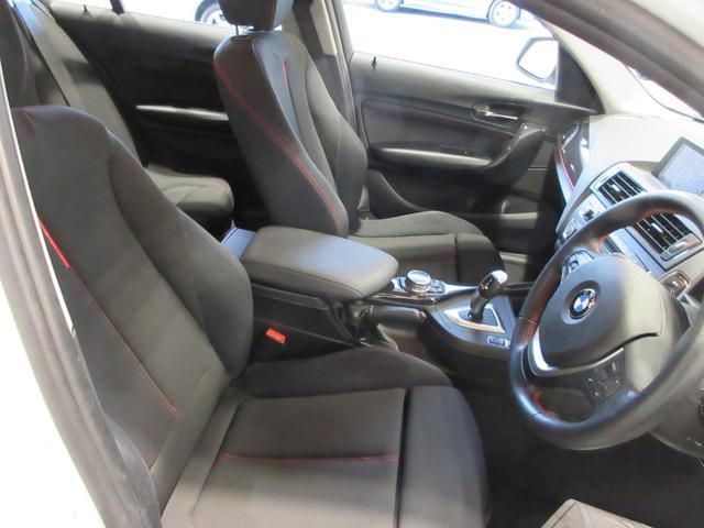 １シリーズ １１６ｉ　スポーツ　ユーザー下取車　禁煙車　純正ナビ　Ｂｌｕｅｔｏｏｔｈ接続　バックモニター　前方ドラレコ　ＣＤ／ＤＶＤ再生　ステアリングリモコン　オートライト／ＡＣ　盗難防止システム　運転席・助手席エアバッグ（20枚目）