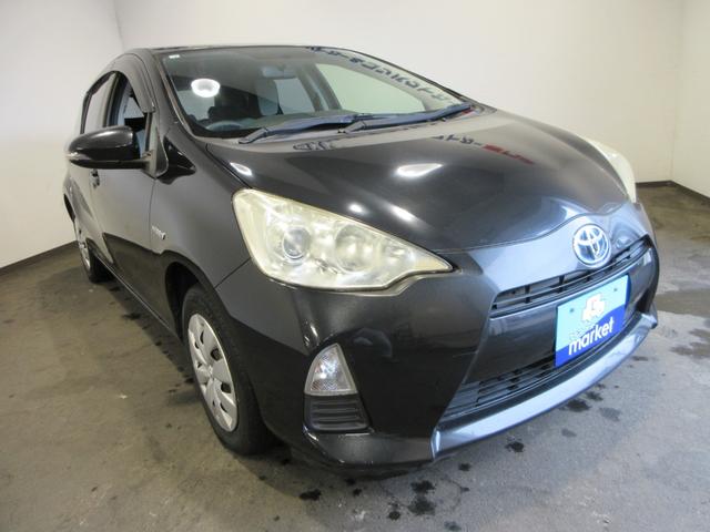 アクア L 全国1年保証 禁煙車 社外メモリーナビ ワンセグTV バックモニター ETC CD/USB 衝突安全ボディー 運転席・助手席エアバッグ(9枚目)