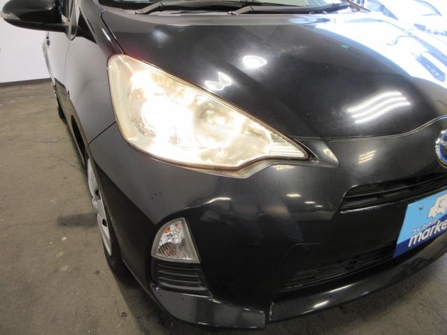 アクア L 全国1年保証 禁煙車 社外メモリーナビ ワンセグTV バックモニター ETC CD/USB 衝突安全ボディー 運転席・助手席エアバッグ(33枚目)