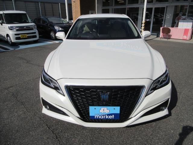 クラウンハイブリッド S Cパッケージ 全国1年保証 純正ナビ BLUETOOTH接続 パノラミックビューモニター プリクラッシュブレーキ 車線逸脱警報装置 横滑り防止装置 LEDヘッドライト プッシュスタート 純正アルミ ドラレコ(8枚目)