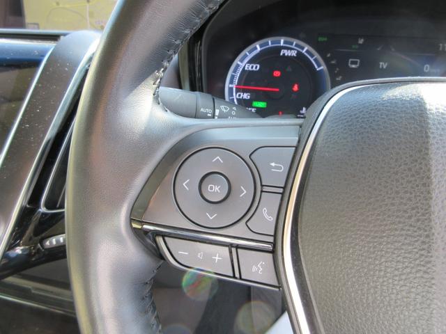 クラウンハイブリッド S Cパッケージ 全国1年保証 純正ナビ BLUETOOTH接続 パノラミックビューモニター プリクラッシュブレーキ 車線逸脱警報装置 横滑り防止装置 LEDヘッドライト プッシュスタート 純正アルミ ドラレコ(27枚目)