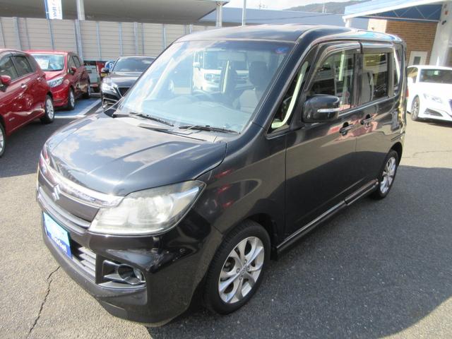 ソリオバンディット DJE 全国1年保証 社外ナビ バックカメラ クルーズコントロール レーダーブレーキサポートII 横滑り防止装置 アイドリングストップ オートエアコン プッシュスタート スマートキー 盗難警報装置 ETC(13枚目)