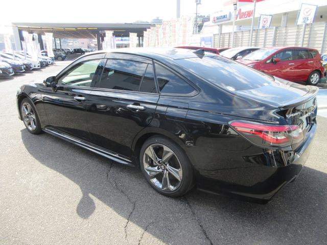 クラウンハイブリッド RSアドバンス 全国1年保証 ワンオーナー トヨタセーフティセンス 純正ナビ パノラミックビューモニター 黒革シート プリクラッシュブレーキ 車線逸脱警報装置 横滑り防止装置 LEDヘッドライト プッシュスタート(15枚目)