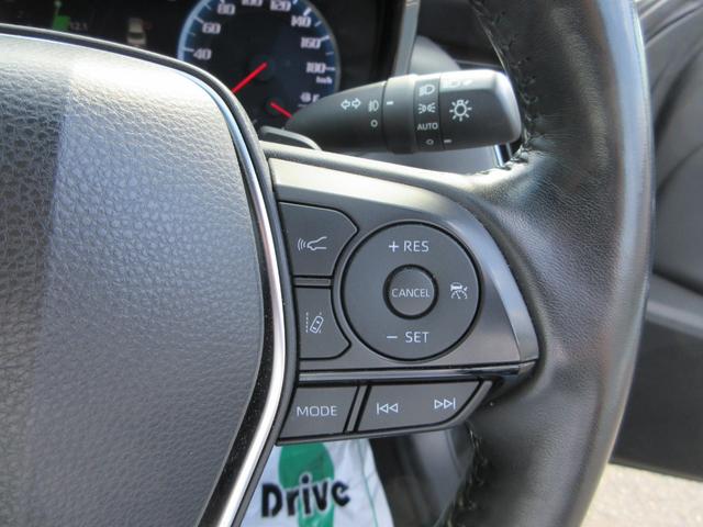 クラウンハイブリッド RSアドバンス 全国1年保証 ワンオーナー トヨタセーフティセンス 純正ナビ パノラミックビューモニター 黒革シート プリクラッシュブレーキ 車線逸脱警報装置 横滑り防止装置 LEDヘッドライト プッシュスタート(27枚目)