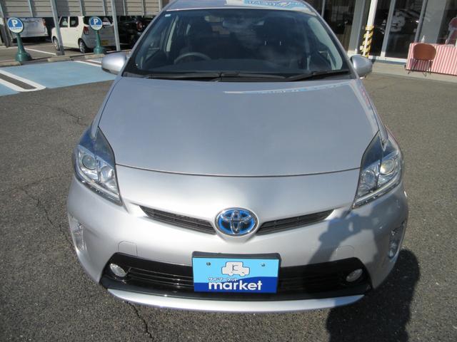 プリウス S 後期モデル 全国1年保証 横滑り防止装置 アイドリングストップ オートエアコン ABS HIDヘッドライト プッシュスタート スマートキー 盗難警報装置 ビルトインETC(8枚目)