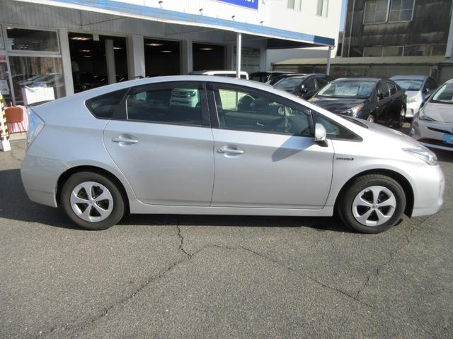 プリウス S 後期モデル 全国1年保証 横滑り防止装置 アイドリングストップ オートエアコン ABS HIDヘッドライト プッシュスタート スマートキー 盗難警報装置 ビルトインETC(10枚目)