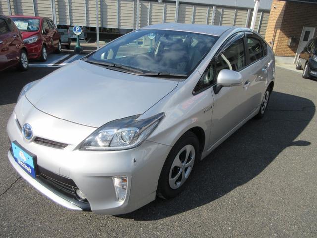 プリウス S 後期モデル 全国1年保証 横滑り防止装置 アイドリングストップ オートエアコン ABS HIDヘッドライト プッシュスタート スマートキー 盗難警報装置 ビルトインETC(13枚目)