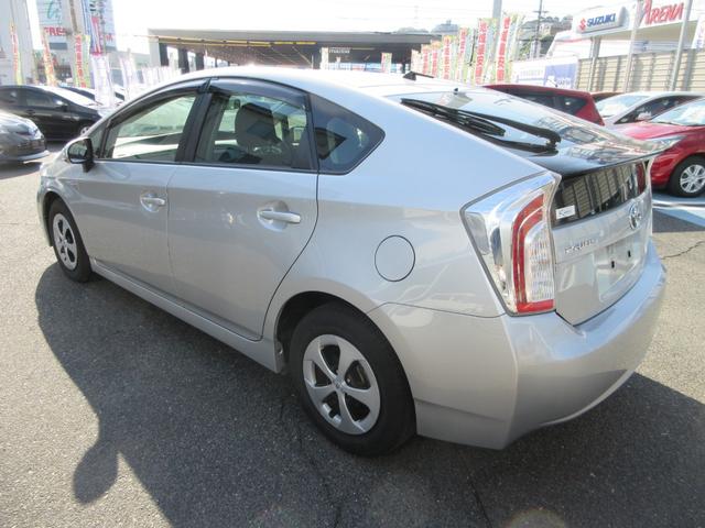 プリウス S 後期モデル 全国1年保証 横滑り防止装置 アイドリングストップ オートエアコン ABS HIDヘッドライト プッシュスタート スマートキー 盗難警報装置 ビルトインETC(15枚目)