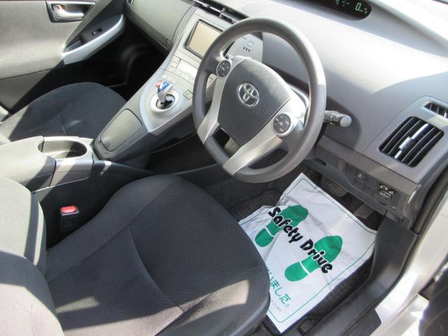 プリウス S 後期モデル 全国1年保証 横滑り防止装置 アイドリングストップ オートエアコン ABS HIDヘッドライト プッシュスタート スマートキー 盗難警報装置 ビルトインETC(18枚目)