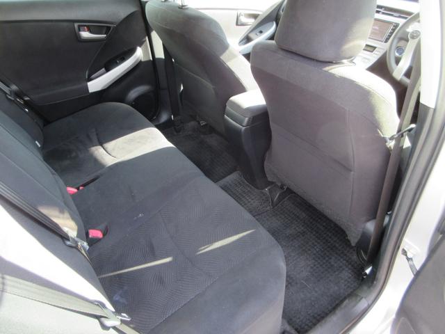 プリウス S 後期モデル 全国1年保証 横滑り防止装置 アイドリングストップ オートエアコン ABS HIDヘッドライト プッシュスタート スマートキー 盗難警報装置 ビルトインETC(19枚目)