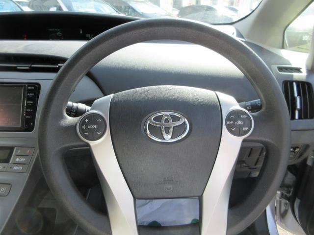 プリウス S 後期モデル 全国1年保証 横滑り防止装置 アイドリングストップ オートエアコン ABS HIDヘッドライト プッシュスタート スマートキー 盗難警報装置 ビルトインETC(26枚目)