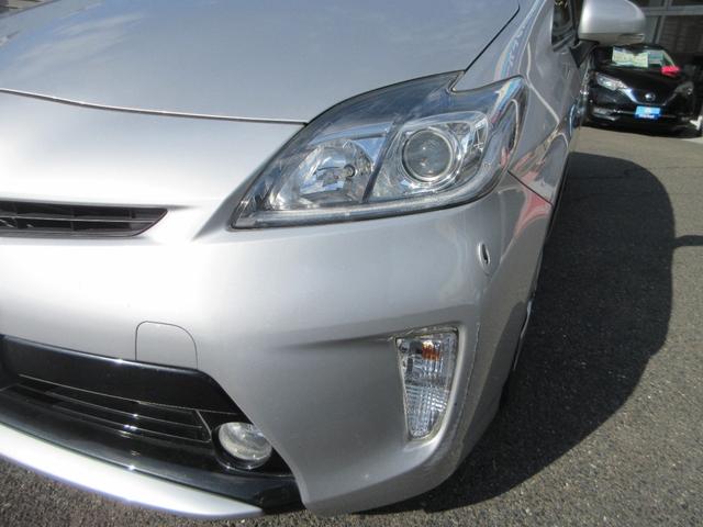 プリウス S 後期モデル 全国1年保証 横滑り防止装置 アイドリングストップ オートエアコン ABS HIDヘッドライト プッシュスタート スマートキー 盗難警報装置 ビルトインETC(28枚目)