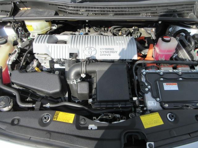 プリウス S 後期モデル 全国1年保証 横滑り防止装置 アイドリングストップ オートエアコン ABS HIDヘッドライト プッシュスタート スマートキー 盗難警報装置 ビルトインETC(29枚目)