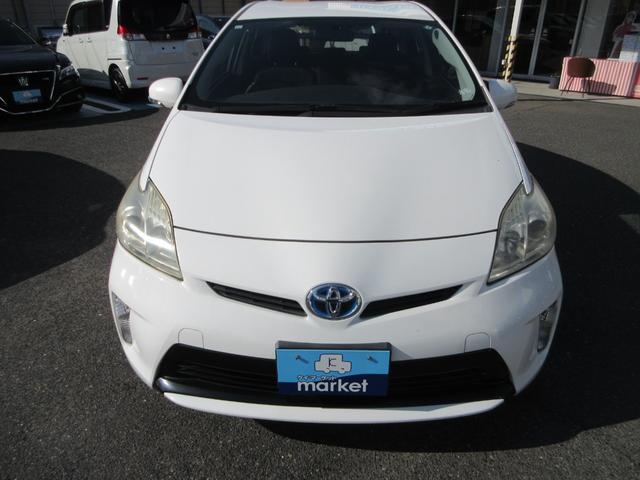 プリウス L 後期モデル 全国1年保証 純正CDオーディオ 横滑り防止装置 アイドリングストップ オートエアコン ABS プッシュスタート スマートキー 盗難警報装置 電動格納ミラー ETC付き(8枚目)