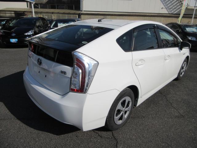 プリウス L 後期モデル 全国1年保証 純正CDオーディオ 横滑り防止装置 アイドリングストップ オートエアコン ABS プッシュスタート スマートキー 盗難警報装置 電動格納ミラー ETC付き(14枚目)