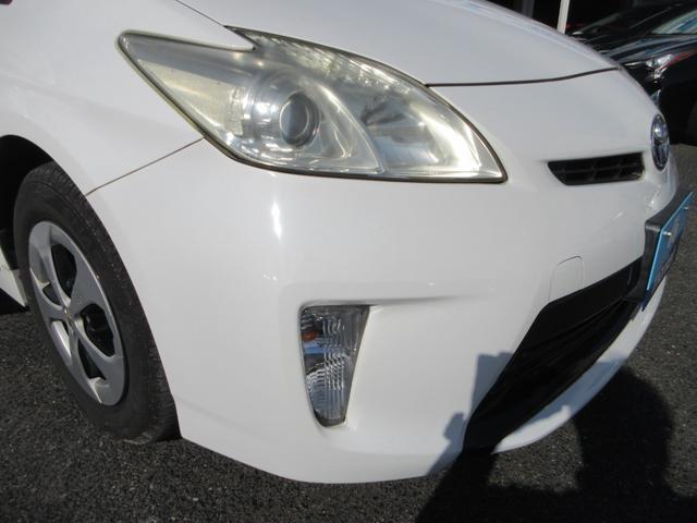 プリウス L 後期モデル 全国1年保証 純正CDオーディオ 横滑り防止装置 アイドリングストップ オートエアコン ABS プッシュスタート スマートキー 盗難警報装置 電動格納ミラー ETC付き(31枚目)