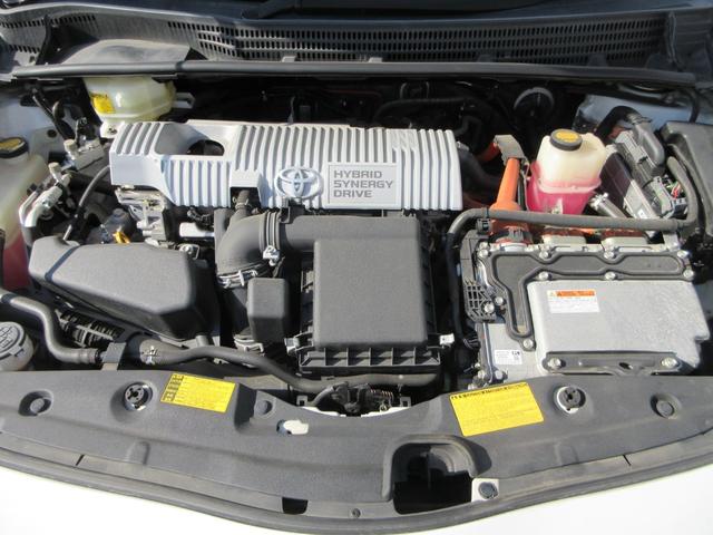 プリウス L 後期モデル 全国1年保証 純正CDオーディオ 横滑り防止装置 アイドリングストップ オートエアコン ABS プッシュスタート スマートキー 盗難警報装置 電動格納ミラー ETC付き(32枚目)