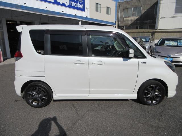 ソリオ ブラック&ホワイトII-DJE 全国1年保証 社外ナビ バックカメラ 助手席側パワースライドドア クルーズコントロール レーダーブレーキサポートII 横滑り防止装置 アイドリングストップ オートエアコン HID プッシュスタート(10枚目)