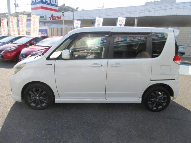 ソリオ ブラック&ホワイトII-DJE 全国1年保証 社外ナビ バックカメラ 助手席側パワースライドドア クルーズコントロール レーダーブレーキサポートII 横滑り防止装置 アイドリングストップ オートエアコン HID プッシュスタート(11枚目)