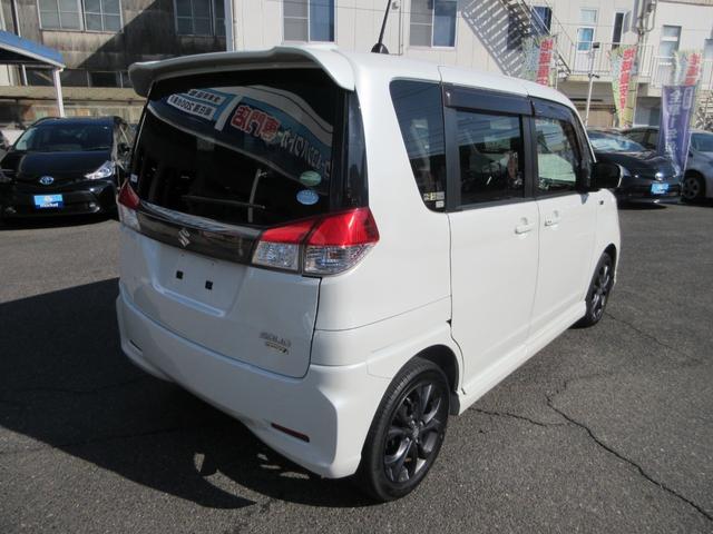 ソリオ ブラック&ホワイトII-DJE 全国1年保証 社外ナビ バックカメラ 助手席側パワースライドドア クルーズコントロール レーダーブレーキサポートII 横滑り防止装置 アイドリングストップ オートエアコン HID プッシュスタート(14枚目)