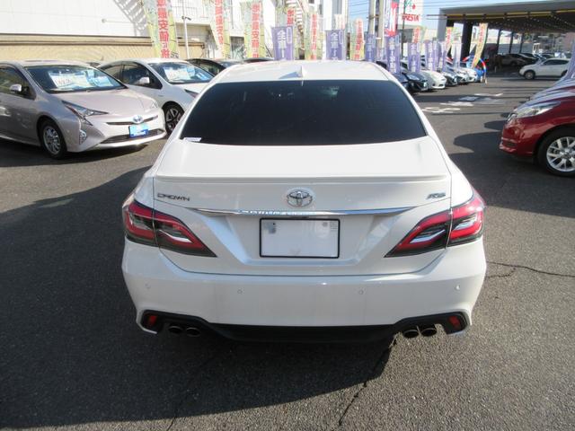 クラウンハイブリッド RSアドバンス 全国1年保証 トヨタセーフティセンス 純正ナビ パノラミックビューモニター 黒革シート プリクラッシュブレーキ クリアランスソナー シーケンシャルウィンカー LEDヘッドライト ETC2.0(9枚目)