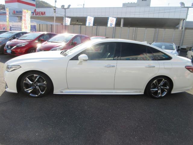 クラウンハイブリッド RSアドバンス 全国1年保証 トヨタセーフティセンス 純正ナビ パノラミックビューモニター 黒革シート プリクラッシュブレーキ クリアランスソナー シーケンシャルウィンカー LEDヘッドライト ETC2.0(11枚目)