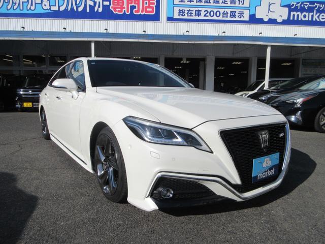 クラウンハイブリッド RSアドバンス 全国1年保証 トヨタセーフティセンス 純正ナビ パノラミックビューモニター 黒革シート プリクラッシュブレーキ クリアランスソナー シーケンシャルウィンカー LEDヘッドライト ETC2.0(12枚目)