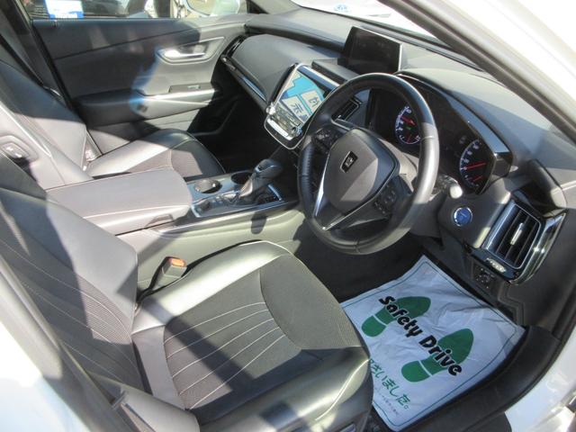 クラウンハイブリッド RSアドバンス 全国1年保証 トヨタセーフティセンス 純正ナビ パノラミックビューモニター 黒革シート プリクラッシュブレーキ クリアランスソナー シーケンシャルウィンカー LEDヘッドライト ETC2.0(16枚目)