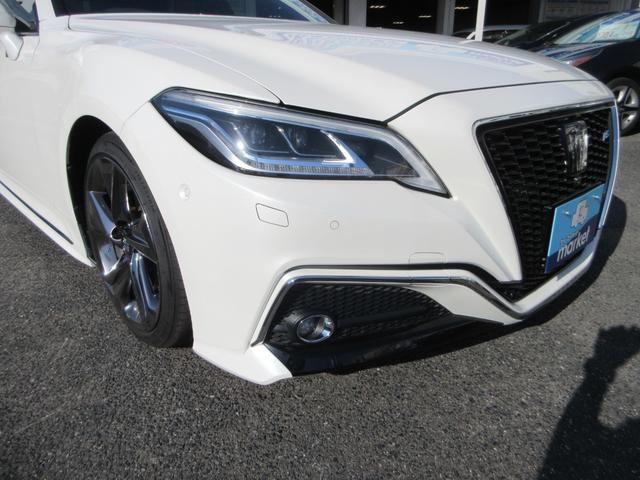 クラウンハイブリッド RSアドバンス 全国1年保証 トヨタセーフティセンス 純正ナビ パノラミックビューモニター 黒革シート プリクラッシュブレーキ クリアランスソナー シーケンシャルウィンカー LEDヘッドライト ETC2.0(31枚目)