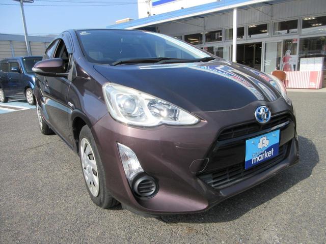 アクア Ｓ　スマートエントリーパッケージ　禁煙車　純正ＳＤナビ　Ｂｌｕｅｔｏｏｔｈ接続　バックモニター　ＥＴＣ　フルセグＴＶ　ＣＤ／ＤＶＤ再生　前方ドラレコ　ステアリングリモコン　衝突安全ボディー（8枚目）