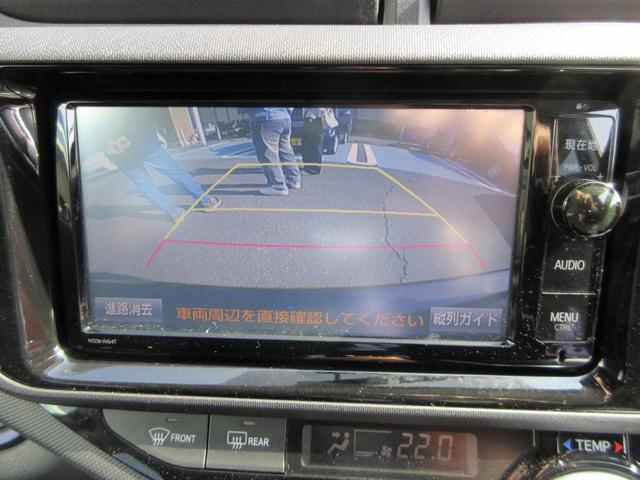 アクア Ｓ　スマートエントリーパッケージ　禁煙車　純正ＳＤナビ　Ｂｌｕｅｔｏｏｔｈ接続　バックモニター　ＥＴＣ　フルセグＴＶ　ＣＤ／ＤＶＤ再生　前方ドラレコ　ステアリングリモコン　衝突安全ボディー（26枚目）