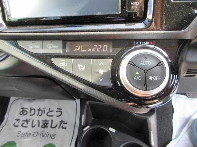 アクア Ｓ　スマートエントリーパッケージ　禁煙車　純正ＳＤナビ　Ｂｌｕｅｔｏｏｔｈ接続　バックモニター　ＥＴＣ　フルセグＴＶ　ＣＤ／ＤＶＤ再生　前方ドラレコ　ステアリングリモコン　衝突安全ボディー（27枚目）